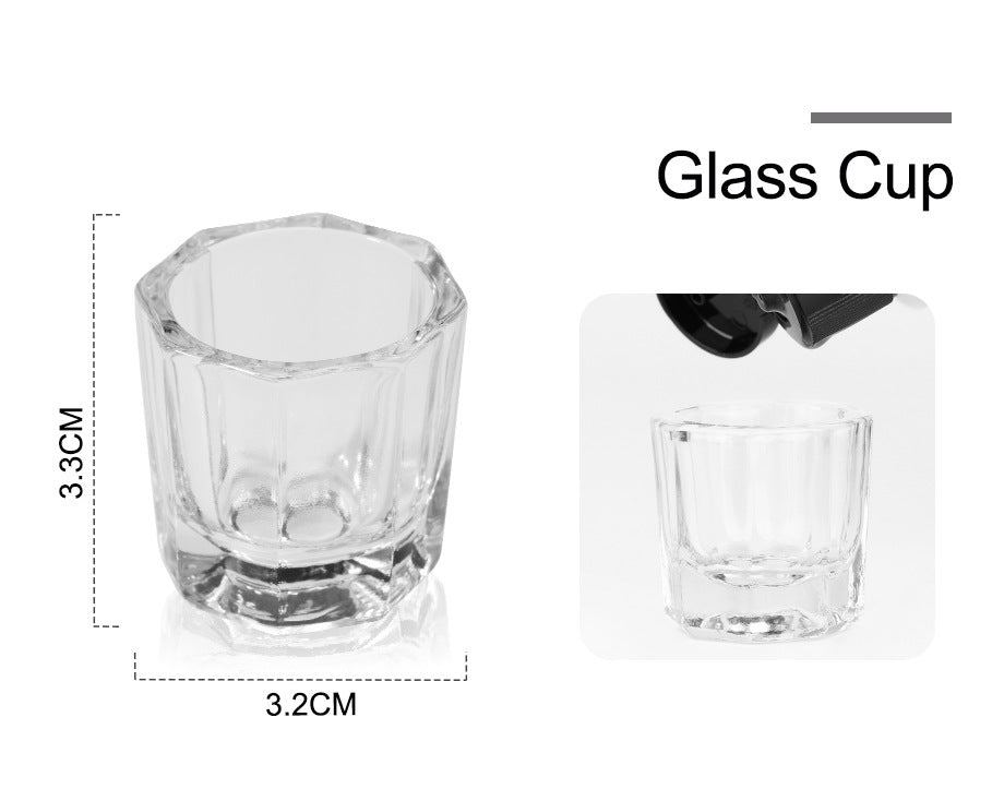 Acrylic Nail Powder Kit Pro Nail Art Tools & Manicure Set