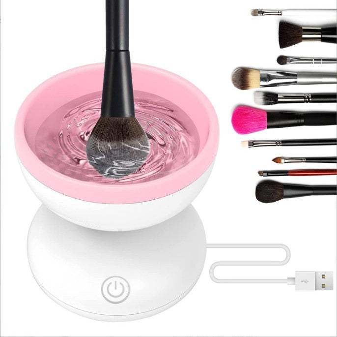 electric makeup brush cleaner