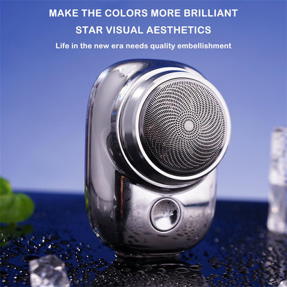Mini Portable Electric Shaver USB Rechargeable Wet & Dry