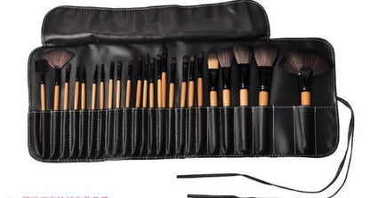 24 piece professional makeup brush set