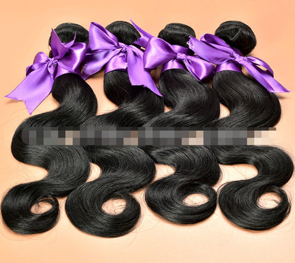 real hair wig extensions body wave