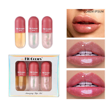 Instant Volume Lip Plumper Clear Lasting Lip Care Oil