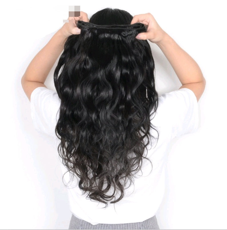 real hair wig extensions body wave