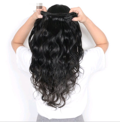 real hair wig extensions body wave