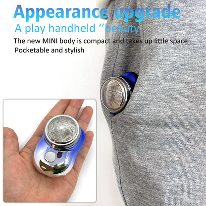 Mini Portable Electric Shaver USB Rechargeable Wet & Dry