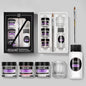 Acrylic Nail Powder Kit Pro Nail Art Tools & Manicure Set