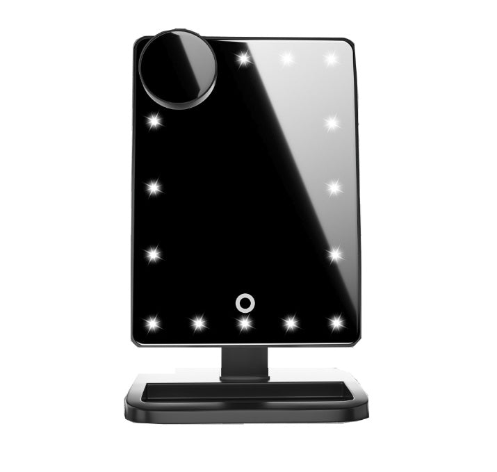 touch screen makeup mirror with Bluetooth speaker