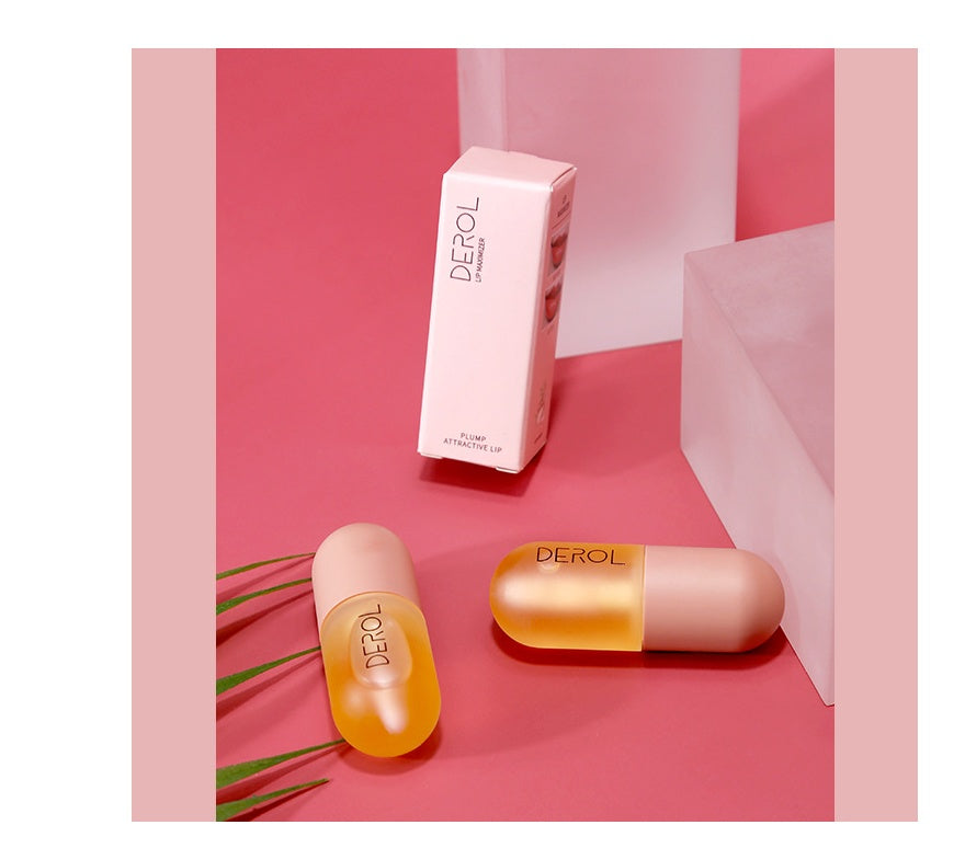 Instant Volume Lip Plumper Clear Lasting Lip Care Oil