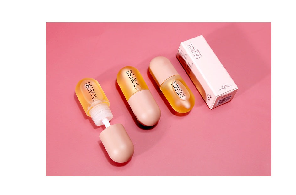 Instant Volume Lip Plumper Clear Lasting Lip Care Oil