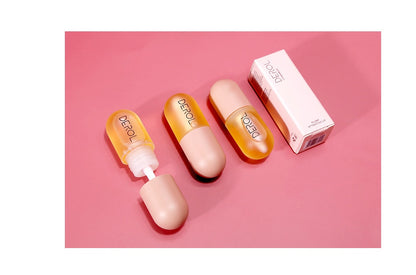 Instant Volume Lip Plumper Clear Lasting Lip Care Oil