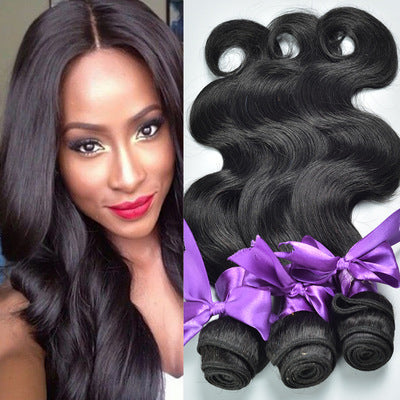 real hair wig extensions body wave