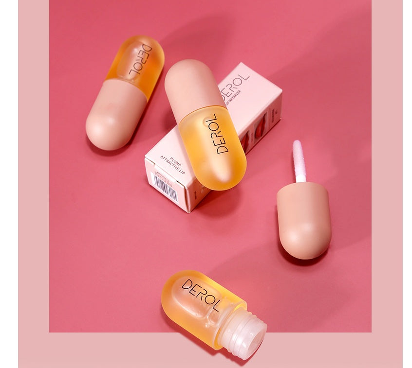 Instant Volume Lip Plumper Clear Lasting Lip Care Oil