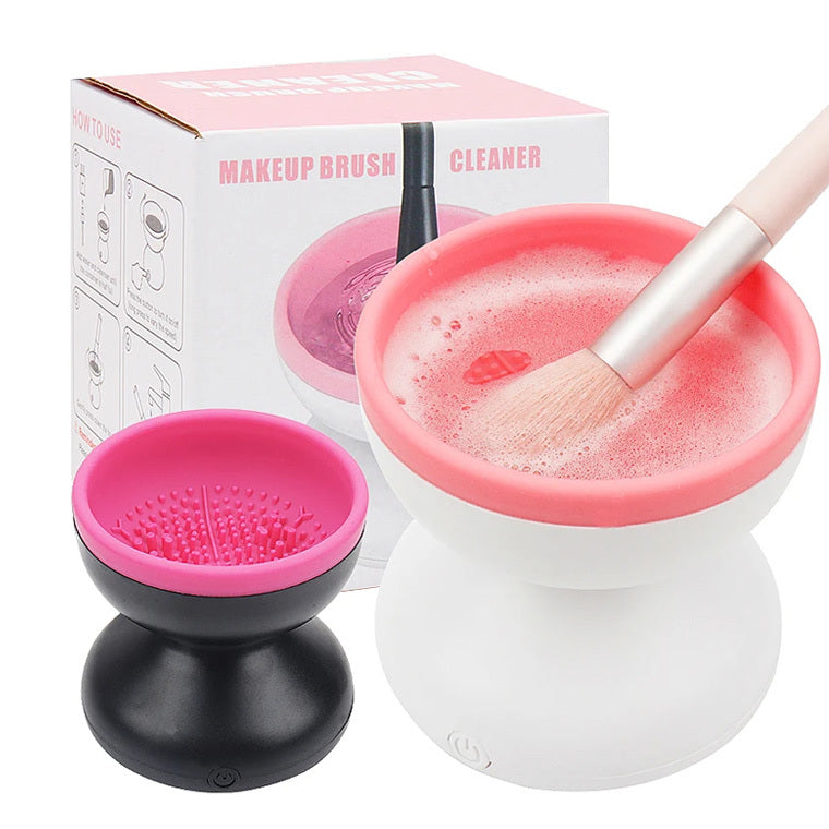 electric makeup brush cleaner