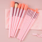 13Pcs Makeup Brush Set Foundation Blush & Eyeshadow Tools
