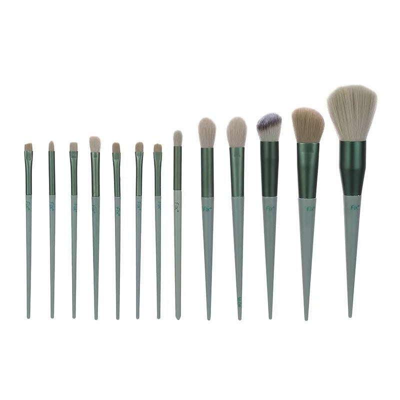 13Pcs Makeup Brush Set Foundation Blush & Eyeshadow Tools