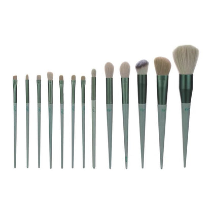 13Pcs Makeup Brush Set Foundation Blush & Eyeshadow Tools