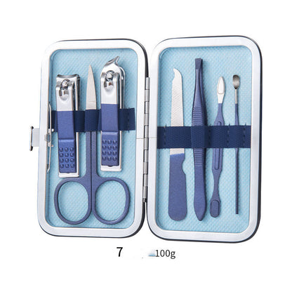 Professional Nail Clippers Set  Scissors Pliers Pedicure Kit