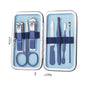 Professional Nail Clippers Set  Scissors Pliers Pedicure Kit