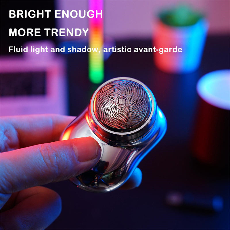 Mini Portable Electric Shaver USB Rechargeable Wet & Dry