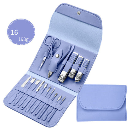 Professional Nail Clippers Set  Scissors Pliers Pedicure Kit