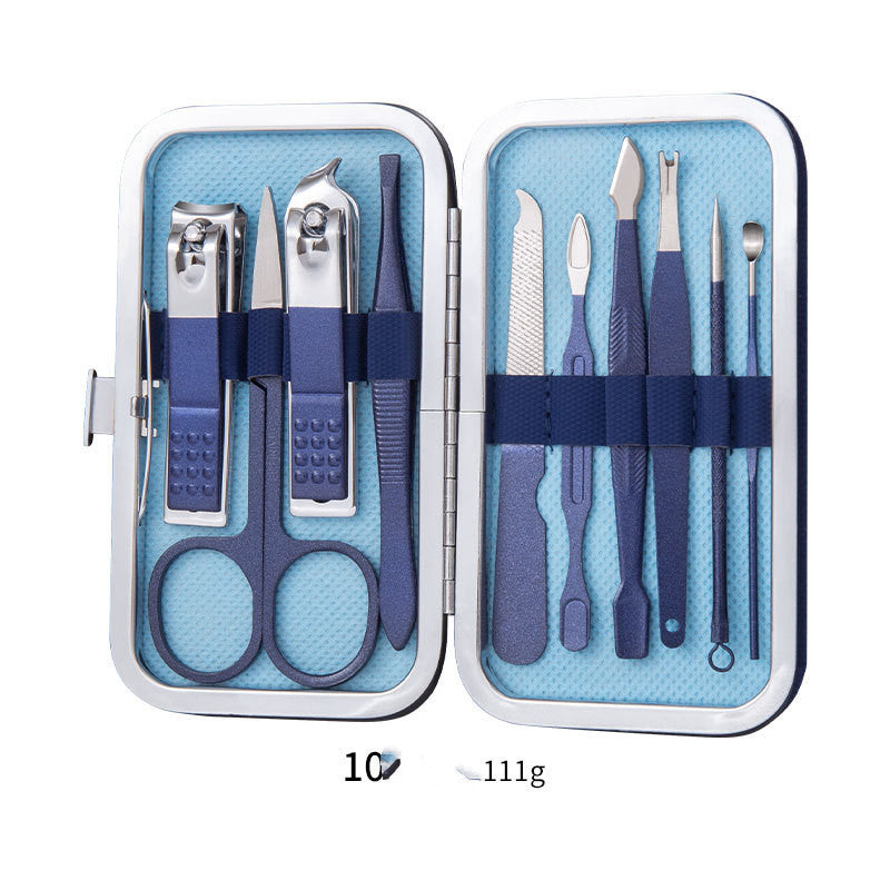 Professional Nail Clippers Set  Scissors Pliers Pedicure Kit