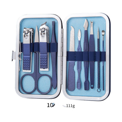 Professional Nail Clippers Set  Scissors Pliers Pedicure Kit