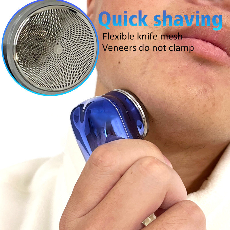 Mini Portable Electric Shaver USB Rechargeable Wet & Dry
