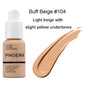 Oil Control Matte Foundation Press-Type Natural Concealer Cream