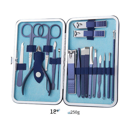 Professional Nail Clippers Set  Scissors Pliers Pedicure Kit