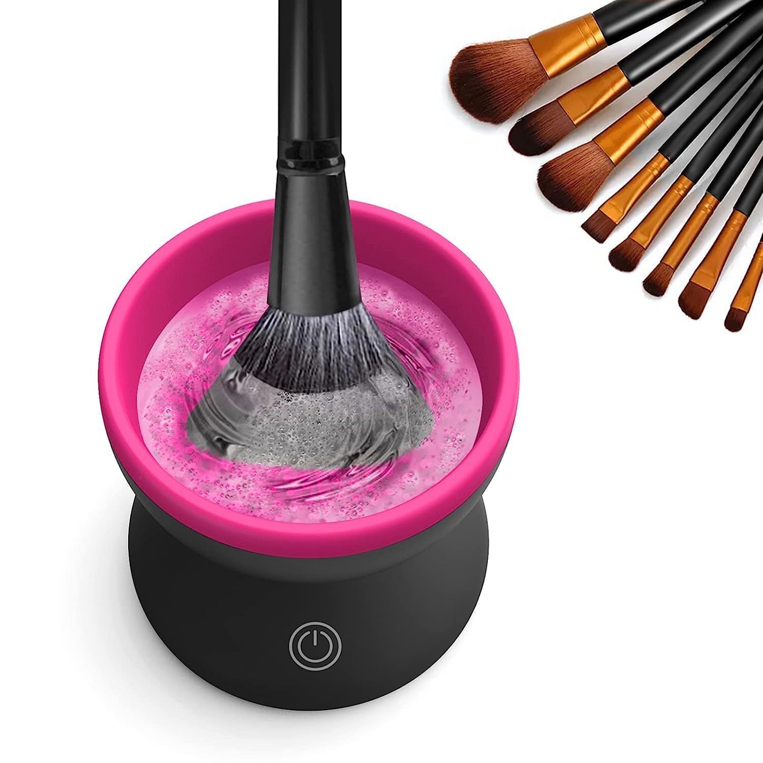 electric makeup brush cleaner