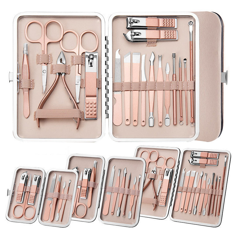 Professional Nail Clippers Set  Scissors Pliers Pedicure Kit