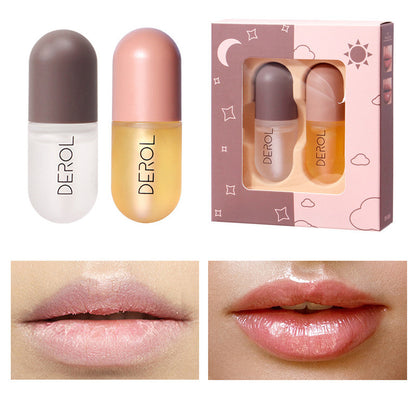 Instant Volume Lip Plumper Clear Lasting Lip Care Oil