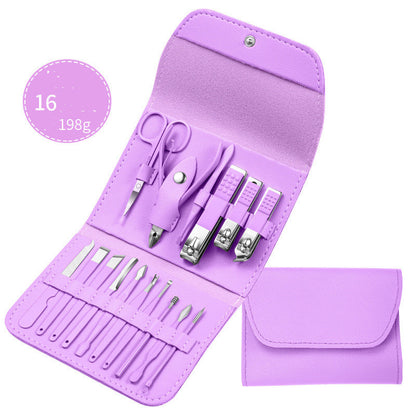 Professional Nail Clippers Set  Scissors Pliers Pedicure Kit