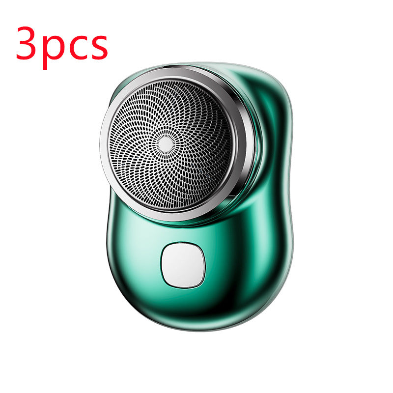 Mini Portable Electric Shaver USB Rechargeable Wet & Dry