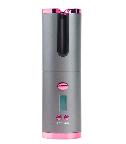 cordless automatic hair curler