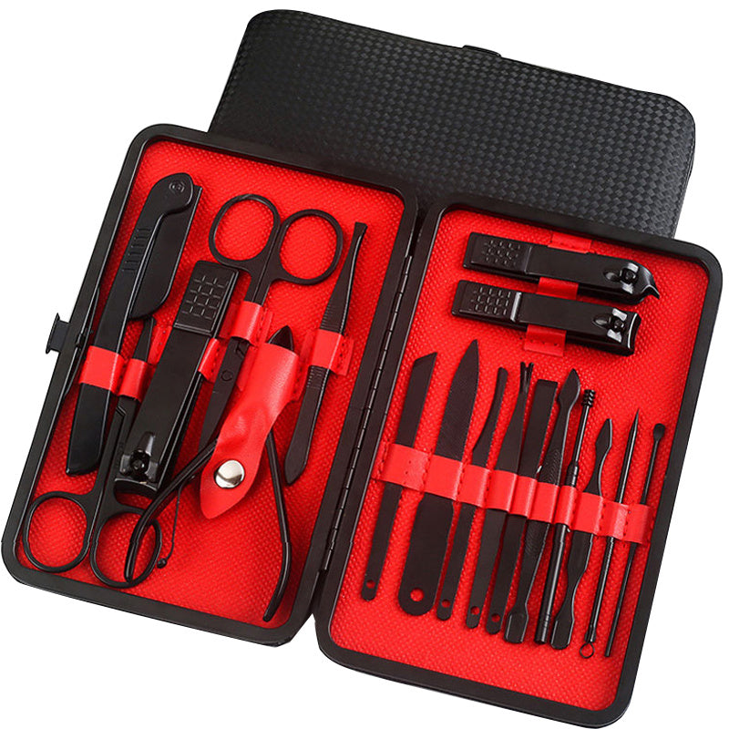 Professional Nail Clippers Set  Scissors Pliers Pedicure Kit