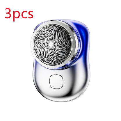 Mini Portable Electric Shaver USB Rechargeable Wet & Dry