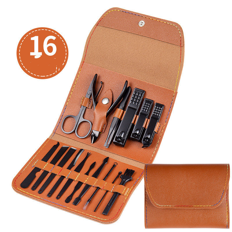 Professional Nail Clippers Set  Scissors Pliers Pedicure Kit