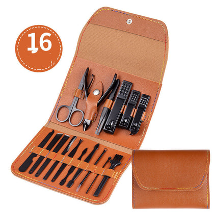 Professional Nail Clippers Set  Scissors Pliers Pedicure Kit