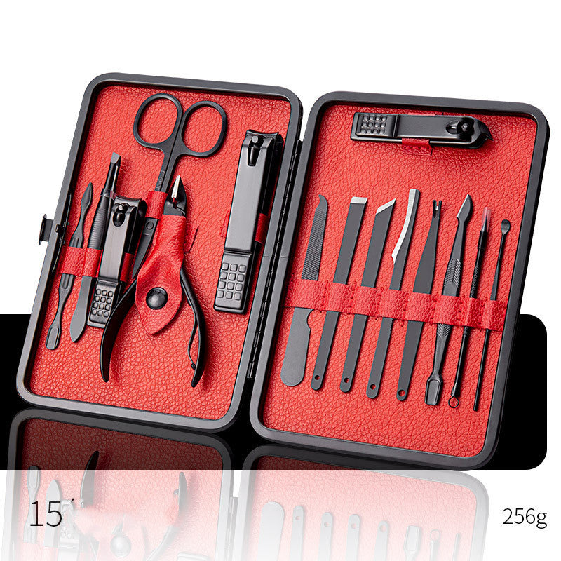 Professional Nail Clippers Set  Scissors Pliers Pedicure Kit