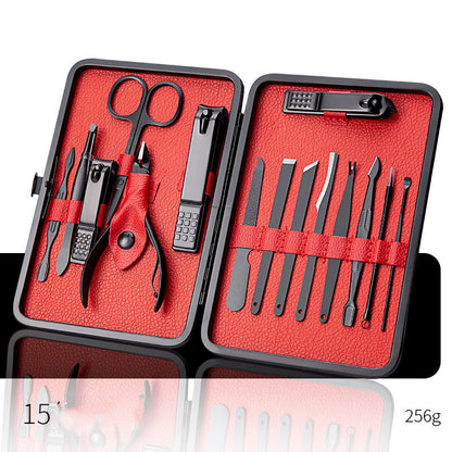 Professional Nail Clippers Set  Scissors Pliers Pedicure Kit