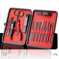 Professional Nail Clippers Set  Scissors Pliers Pedicure Kit