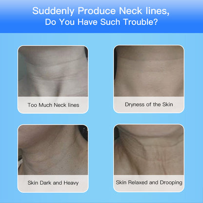microcurrent neck beauty device