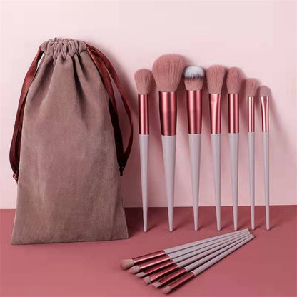 13Pcs Makeup Brush Set Foundation Blush & Eyeshadow Tools