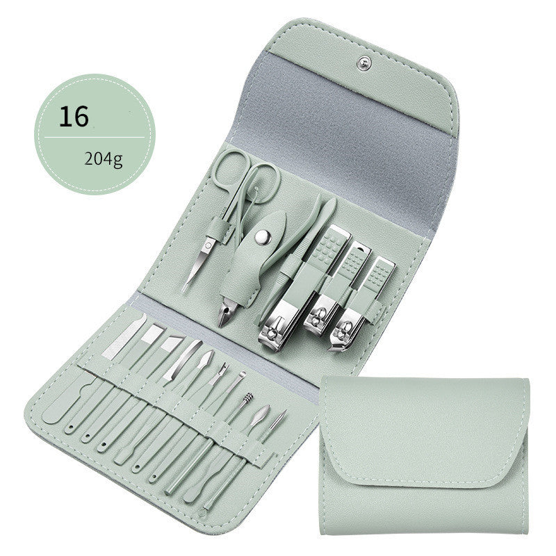 Professional Nail Clippers Set  Scissors Pliers Pedicure Kit
