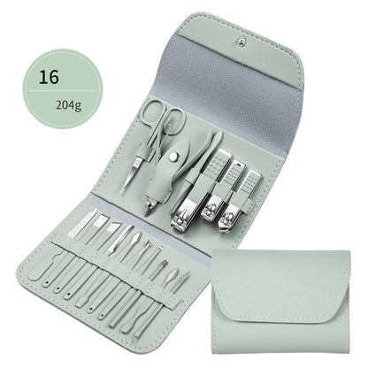 Professional Nail Clippers Set  Scissors Pliers Pedicure Kit
