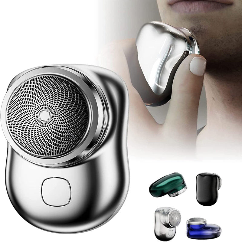 Mini Portable Electric Shaver USB Rechargeable Wet & Dry