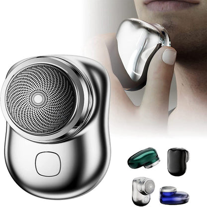 Mini Portable Electric Shaver USB Rechargeable Wet & Dry