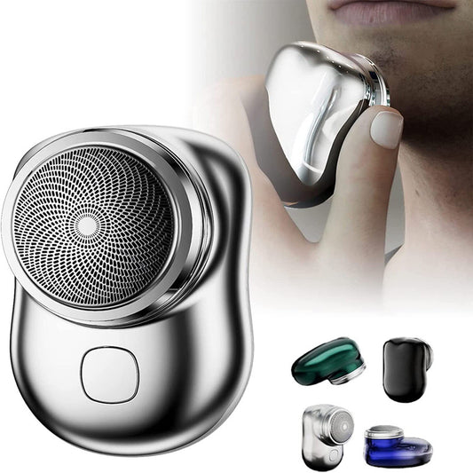 Mini Portable Electric Shaver USB Rechargeable Wet & Dry
