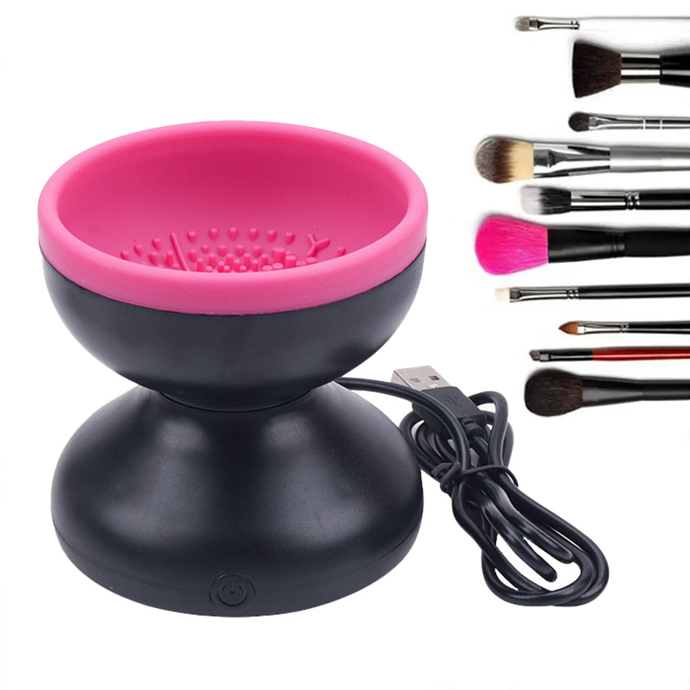 electric makeup brush cleaner